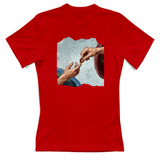 T-Shirt Donna Creazione del plettro