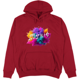 Felpa Unisex con Cappuccio Music Explosion