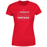 T-Shirt Donna Citazione Alda Merini