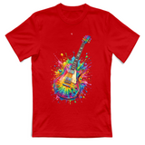 T-Shirt Unisex Color Guitar