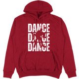 Felpa Unisex con Cappuccio Dance dance dance
