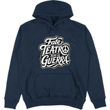 Felpa Unisex con Cappuccio Fate teatro non fate la guerra