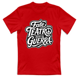 T-Shirt Unisex Fate teatro non fate la guerra