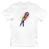 T-Shirt Unisex Color Microphone