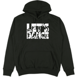 Felpa Unisex con Cappuccio Lets Dance
