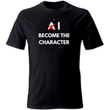 T-Shirt Unisex AI become the character
