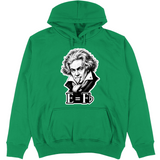 Felpa Unisex con Cappuccio Beethoven E=Fb