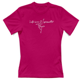T-Shirt Donna Life is a pirouette