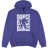 Felpa Unisex con Cappuccio Dance dance dance