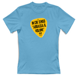 T-Shirt Donna In che senso abbassa il volume?