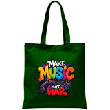 Borsa Make music not war