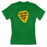T-Shirt Donna In che senso abbassa il volume?