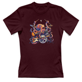 T-Shirt Donna Rocktopus