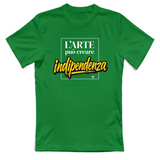 T-Shirt Unisex arte può creare indipendenza