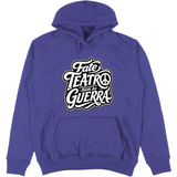 Felpa Unisex con Cappuccio Fate teatro non fate la guerra