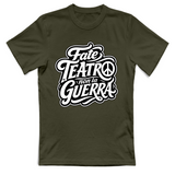 T-Shirt Unisex Fate teatro non fate la guerra