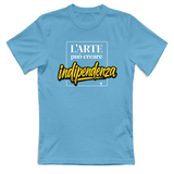 T-Shirt Unisex arte può creare indipendenza