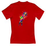 T-Shirt Donna Color Microphone