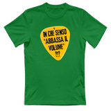 T-Shirt Unisex In che senso abbassa il volume?