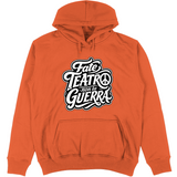 Felpa Unisex con Cappuccio Fate teatro non fate la guerra