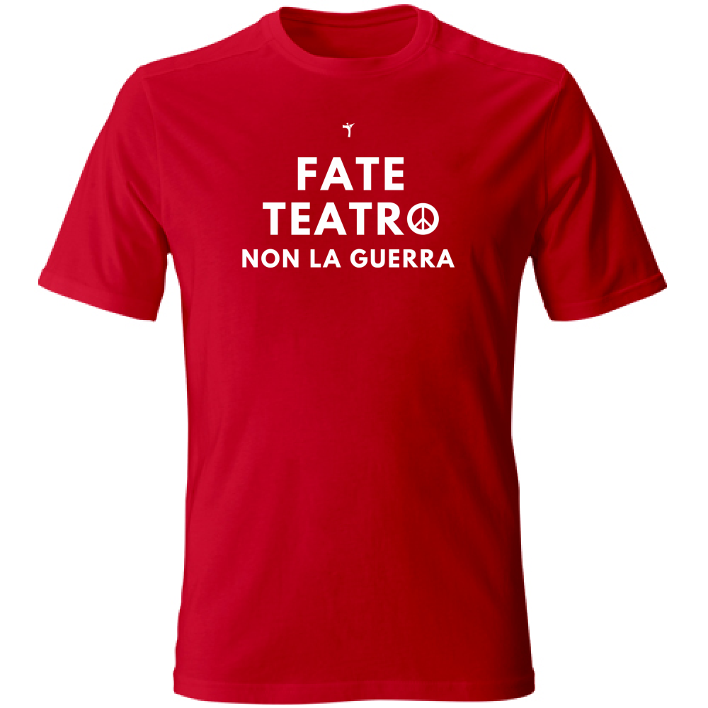T-Shirt Unisex Fate teatro non la guerra