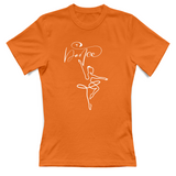 T-Shirt Donna dance ballet