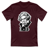 T-Shirt Unisex Beethoven E=Fb