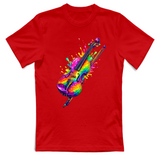 T-Shirt Unisex Color Violin