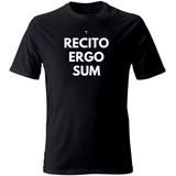 T-Shirt Unisex Recito ergo sum