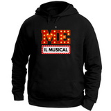 Felpa Unisex con Cappuccio Me, il musical