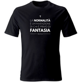 T-Shirt Unisex Citazione Alda Merini