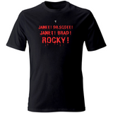 T-Shirt Unisex Janet, Dr Scott, Brad, Rocky