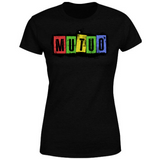T-Shirt Donna Mutuo, il musical
