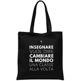 Borsa Insegnare è cambiare il mondo