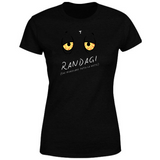 T-Shirt Donna Randagi, il musical
