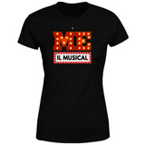 T-Shirt Donna Me, il musical