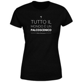 T-Shirt Donna Citazione Shakespeare