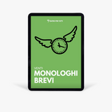 20 Monologhi Brevi – Autori Vari