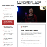 Guida a Casting e Provini