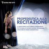 Propedeutica alla Recitazione