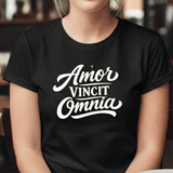 T-Shirt Unisex Amor vincit omnia