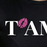 T-Shirt Unisex Un apostrofo rosa