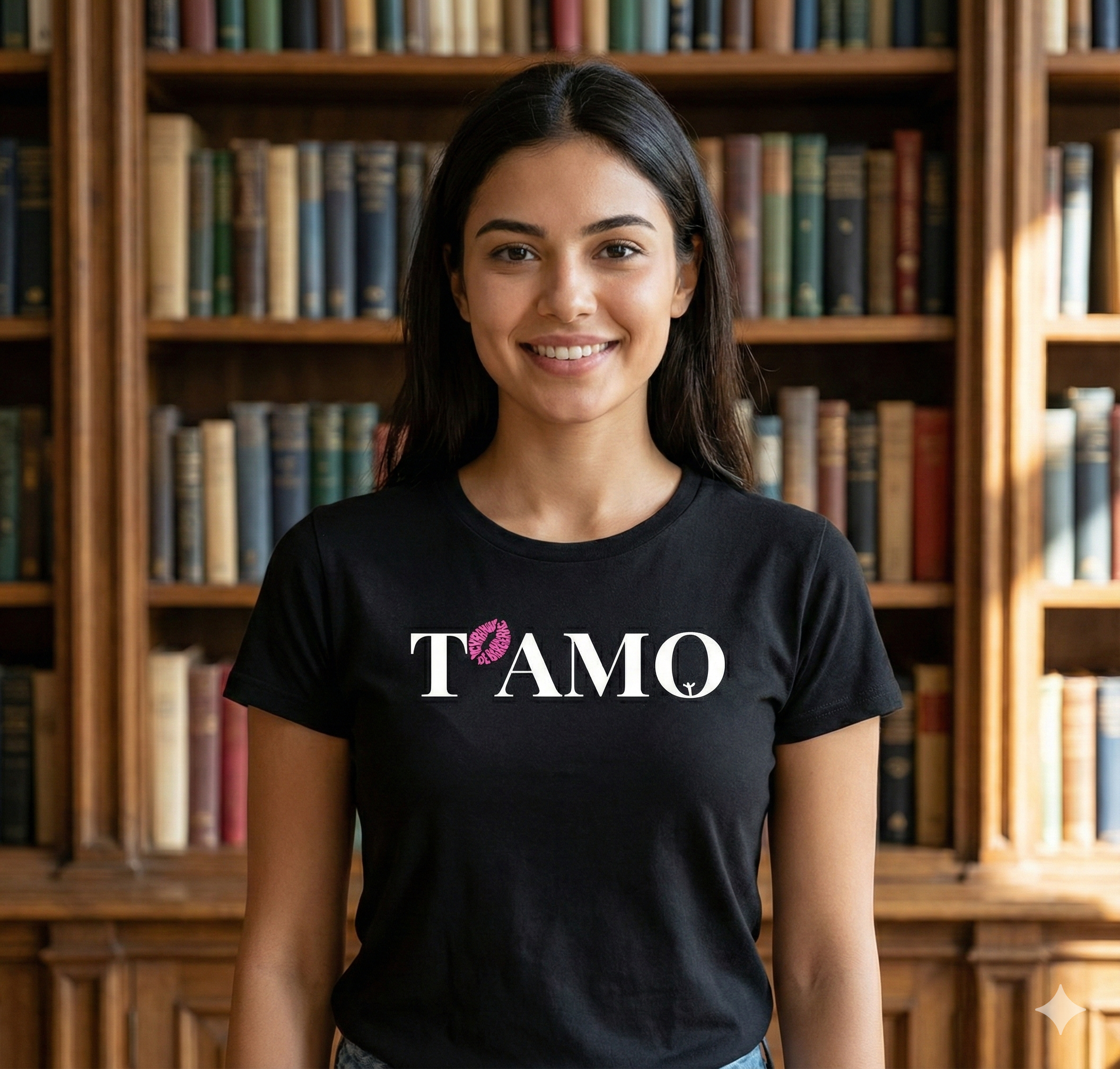 T-Shirt Donna Un apostrofo rosa