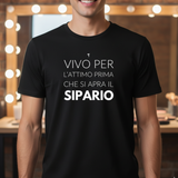 T-Shirt Unisex Attimo prima del sipario