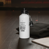 Borraccia Bevo e recito cose