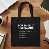 Borsa dell'insegnante