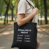 Borsa delle prove