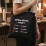 Borsa delle prove