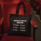 Borsa delle prove