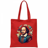 Borsa Ritratto di Shakespeare